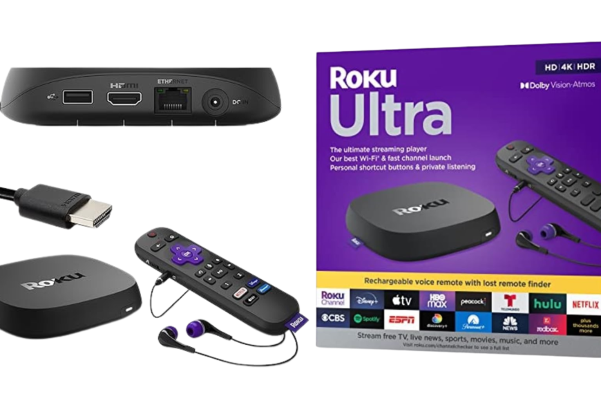 Roku Ultra Customer Reviews, Roku Ultra price, Roku Ultra Apple AirPlay compatible, roku ultra to a sound system